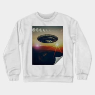 UFO Sign Crewneck Sweatshirt